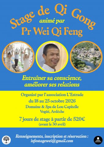 Affiche Ardèche Wei finale