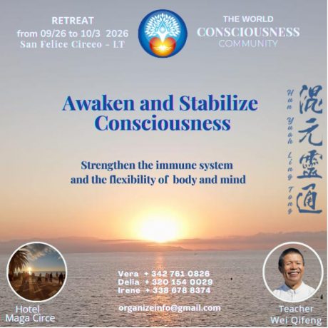 Italy retreat Teacher Wei ENGL