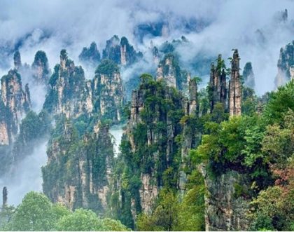 Zhangjiajie retreat