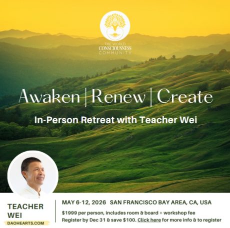 qigong retreat USA - CA _2026