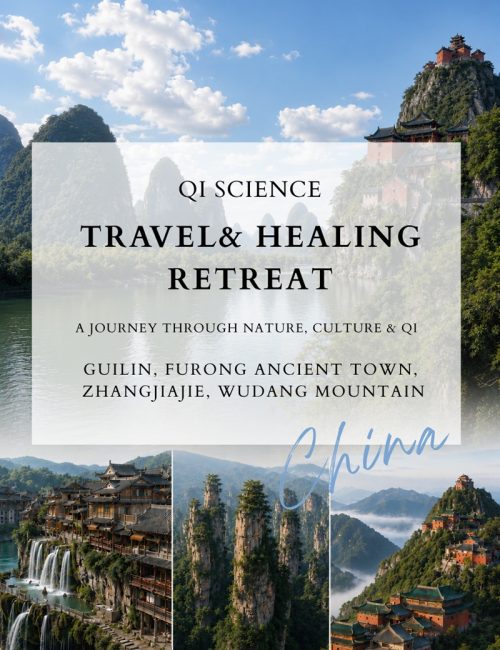 travel and healing qi science2027